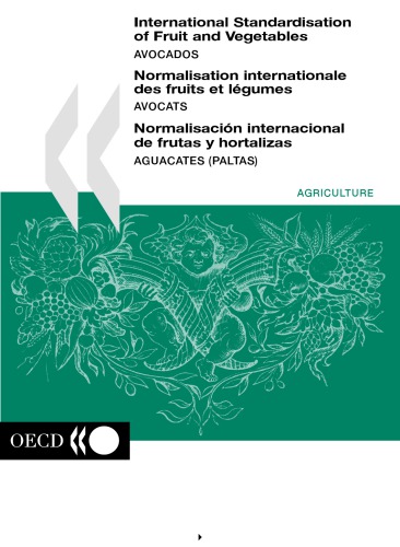 دانلود کتاب International Standardisation of Fruits and Vegetables – Avocados