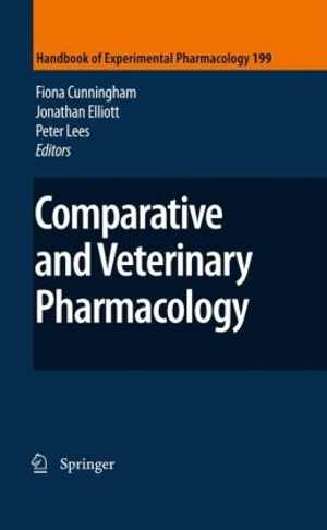 دانلود کتاب Comparative And Veterinary Pharmacology, 2010