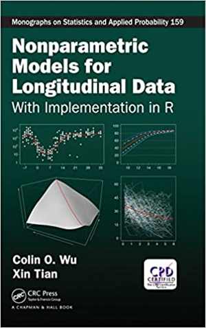 دانلود کتاب Nonparametric Models For Longitudinal Data – With Implementation In R, 2018