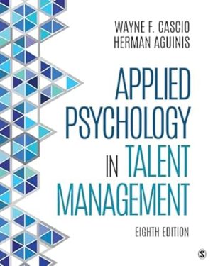 دانلود کتاب Applied Psychology in Talent Management 8th Edition