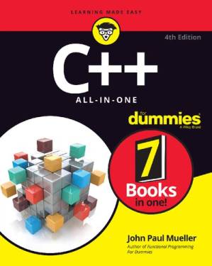 دانلود کتاب C++ ALL IN ONE FOR DUMMIES