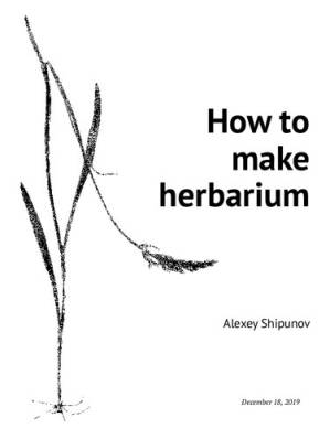 دانلود کتاب How to make herbarium