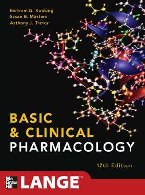 دانلود کتاب Basic & Clinical Pharmacology, 12th ed, 2012
