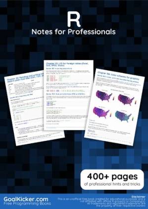 دانلود کتاب R Notes for Professionals