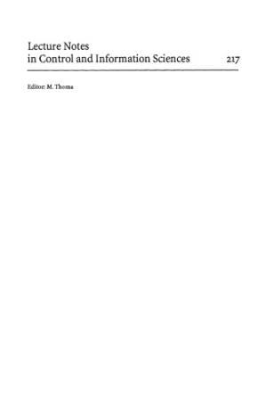 دانلود کتاب Robust Control via Variable Structure and Lyapunov Techniques