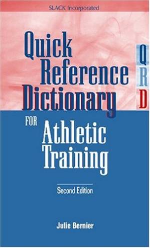 دانلود کتاب Quick Reference Dictionary for Athletic Training