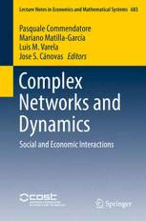 دانلود کتاب Complex Networks And Dynamics – Social Economic Interactions, 2016