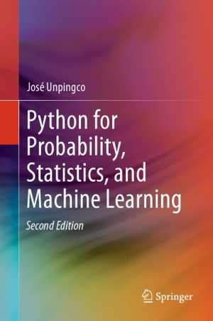 دانلود کتاب Python For Probability, Statistics, And Machine Learning, 2nd ed, 2019