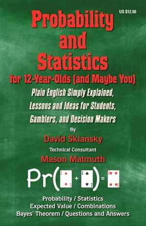 دانلود کتاب Probability And Statistics For 12- Year-Olds, 2020