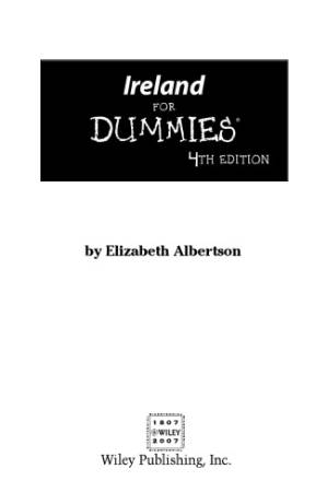 دانلود کتاب Ireland for Dummies