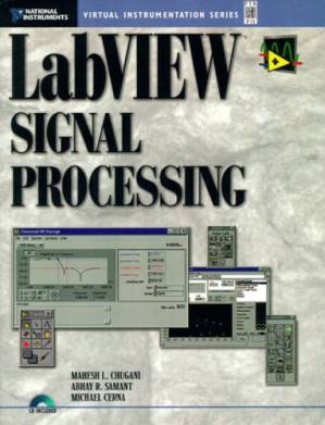 دانلود کتاب LabVIEW Signal Processing [With Contains an Evaluation Version of LabVIEW 4.1]