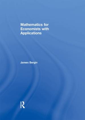 دانلود کتاب Mathematics for Economists with Applications