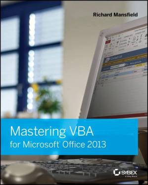 دانلود کتاب Mastering VBA for Microsoft Office 2013