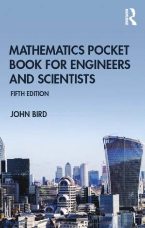 دانلود کتاب Mathematics Pocket Book for Engineers and Scientists