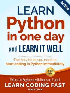 دانلود کتاب Learn Python in One Day and Learn It Well