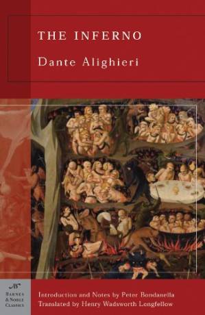 دانلود کتاب The Divine Comedy, Part One: The Inferno Illustrated ( Barnes & Noble Classics)