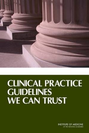 دانلود کتاب Clinical Practice Guidelines We Can Trust