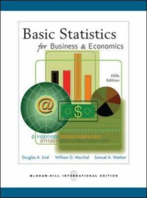 دانلود کتاب Basic Statistics for Business & Economics (Business Statistics)