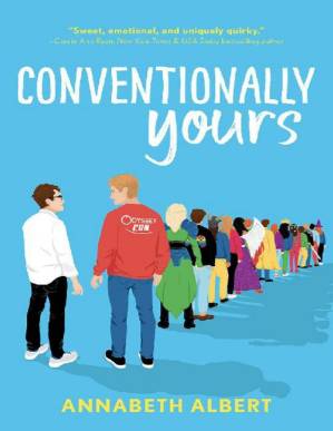دانلود کتاب Conventionally Yours (True Colours 1)