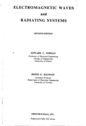 دانلود کتاب Electromagnetic Waves and Radiating Systems (Prentice-Hall electrical engineering series)