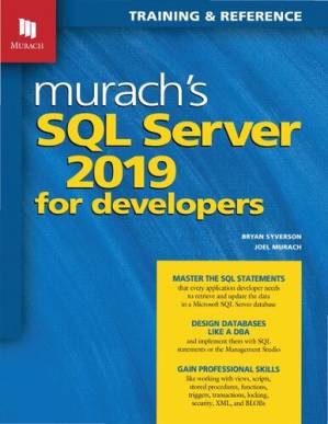 دانلود کتاب Murach’s SQL Server 2019 for Developers