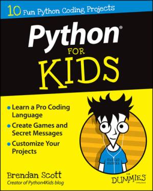 دانلود کتاب Python for Kids for Dummies