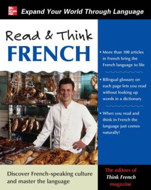 دانلود کتاب Read & Think French with Audio CD