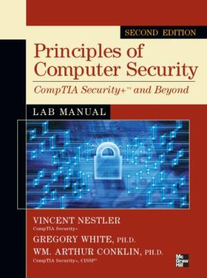 دانلود کتاب Principles of Computer Security Comptia Security+ and Beyondprinciples of Computer Security Comptia Security+ and Beyond Lab Manual Lab Manual