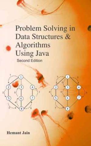 دانلود کتاب Problem Solving in Data Structures & Algorithms Using Java