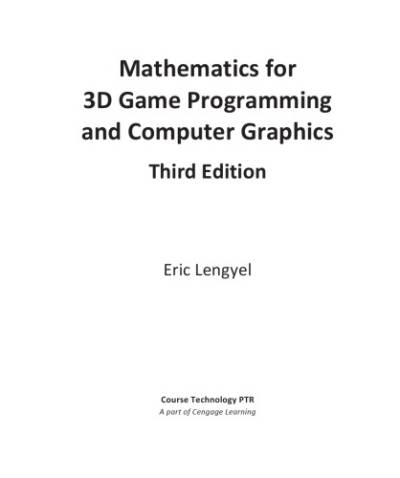 دانلود کتاب Mathematics for 3D Game Programming and Computer Graphics