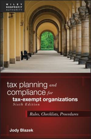 دانلود کتاب Tax Planning and Compliance for Tax-Exempt Organizations, 6th Edition