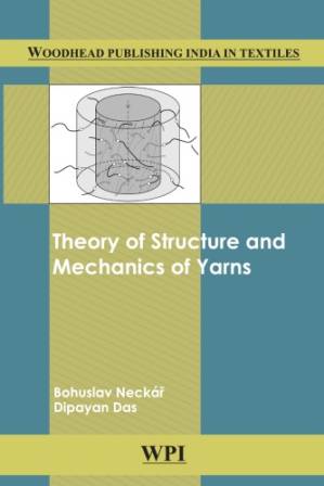 دانلود کتاب Theory of Structure and Mechanics of Yarns