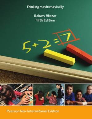 دانلود کتاب Thinking Mathematically, 5e