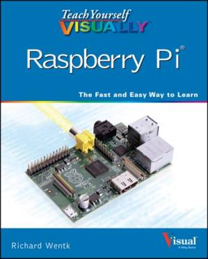 دانلود کتاب Teach Yourself Visually Raspberry Pi