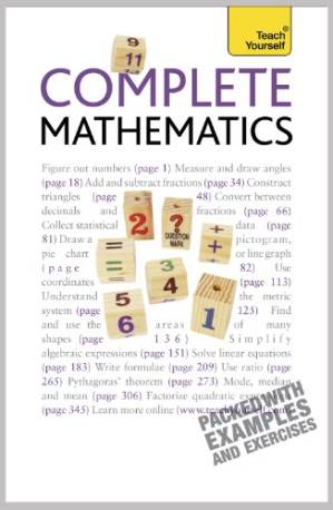 دانلود کتاب Complete Mathematics: Teach Yourself