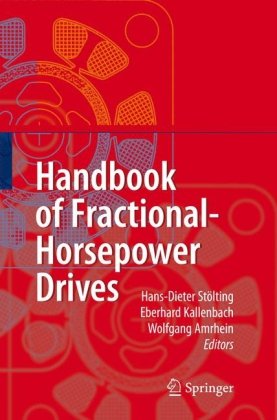 دانلود کتاب Handbook of Fractional-Horsepower Drives
