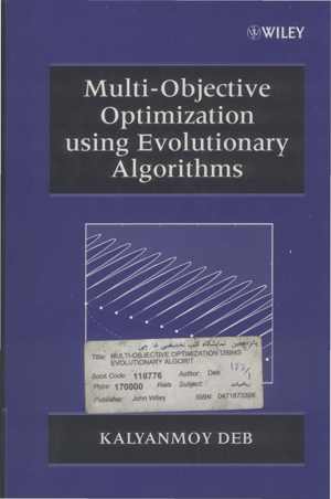 دانلود کتاب Multi-Objective Optimization Using Evolutionary Algorithms, 2001
