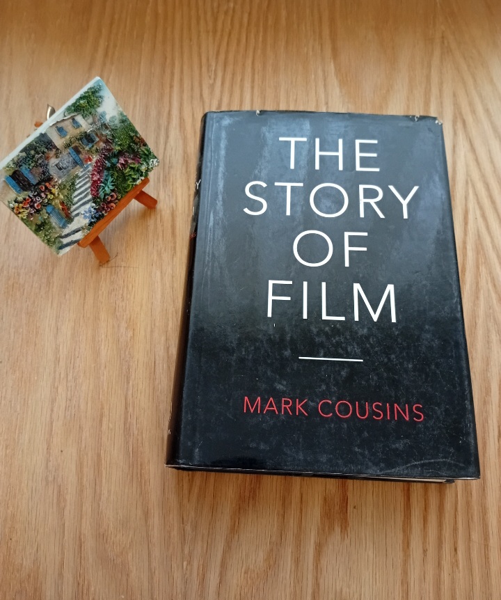 کتاب The Story of Film نوشته Mark Cousins تمام گلاسه مصور نسخه قدیمی و اصل با تخفیف