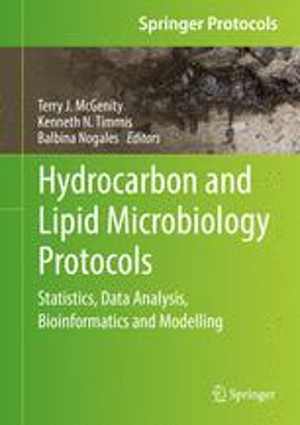دانلود کتاب Hydrocarbon And Lipid Microbiology Protocols – Statistics, Data Analysis, Bioinformatics Modelling, 2016