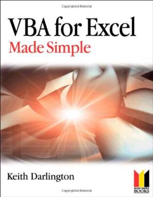 دانلود کتاب VBA For Excel Made Simple (Made Simple Programming)