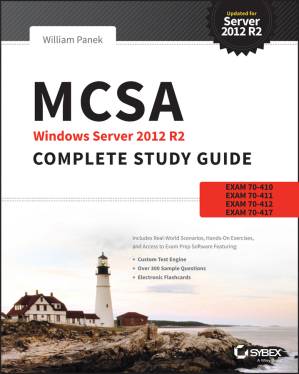 دانلود کتاب MCSA Windows Server® 2012 R2 Complete Study Guide