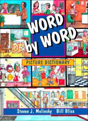 دانلود کتاب Word by Word Picture Dictionary