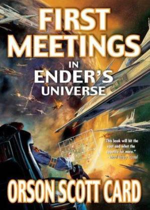 دانلود کتاب First Meetings in the Enderverse