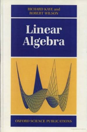 دانلود کتاب Linear Algebra (Oxford Science Publications)