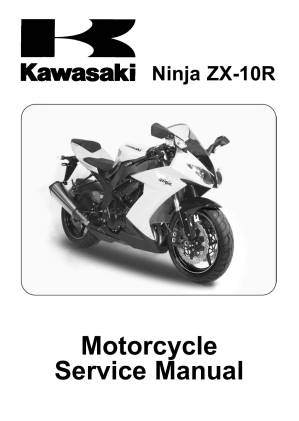 دانلود کتاب Kawasaki 08 ZX10R Service Manual