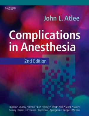 دانلود کتاب Complications In Anesthesia, 2nd ed, 2006