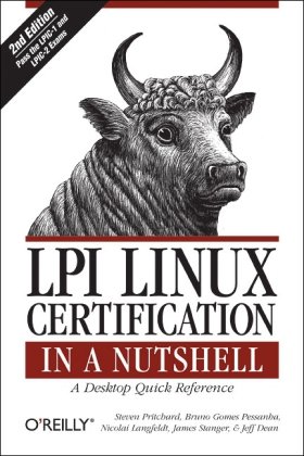 دانلود کتاب LPI Linux Certification in a Nutshell (In a Nutshell (O’Reilly))