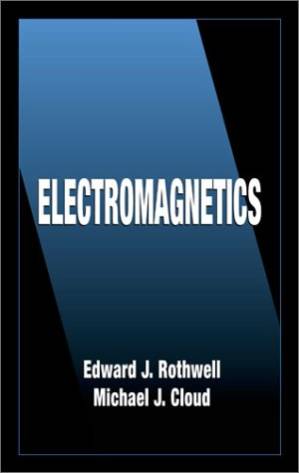 دانلود کتاب Electromagnetics (Electrical Engineering Textbook Series)