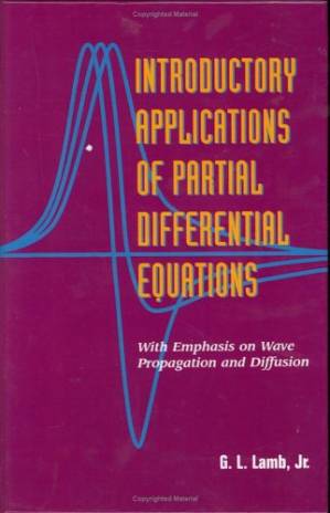 دانلود کتاب Introductory Applications of Partial Differential Equations: With Emphasis on Wave Propagation and Diffusion