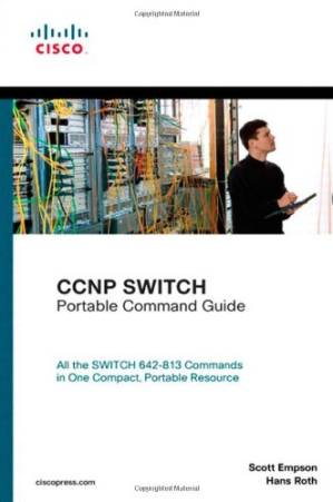 دانلود کتاب CCNP SWITCH Portable Command Guide